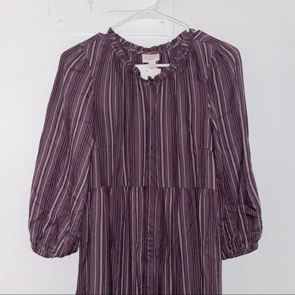 Isabel Maternity by Ingrid & Isabel Striped Maternity Dress Size S NWT - Picture 4 of 7